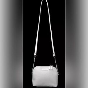 Steve Madden B Maggie Blue Glaze  Dome Chain Strap Crossbody Bag